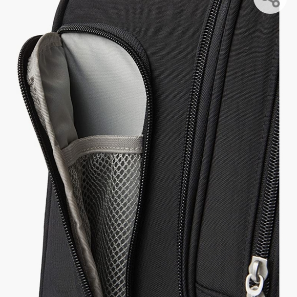 Baggallini Unisex Adult 4 Wheel Tote bag-Black color - Picture 12 of 14